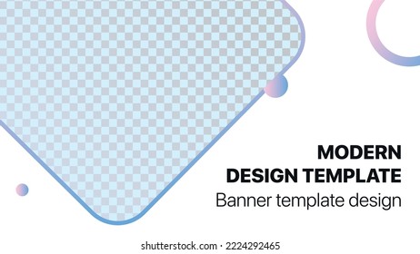 Abstract banner design web template. Modern Gradient Blue cover header background for website design, Social Media Cover ads banner, flyer, invitation card