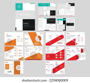 Abstract banner design web template Set, Horizontal header web banner, Modern Gradient cover header background for website design, Social Media, Cover ads banner, flyer