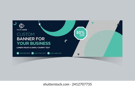 Abstract banner design web template. Gradient cover header background for website design, Social Media Cover ads banner, flyer, invitation card, annual report, backdrop, brochure, poster
