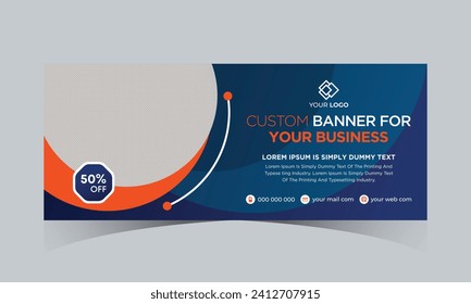 Abstract banner design web template. Gradient cover header background for website design, Social Media Cover ads banner, flyer, invitation card, annual report, backdrop, brochure, poster