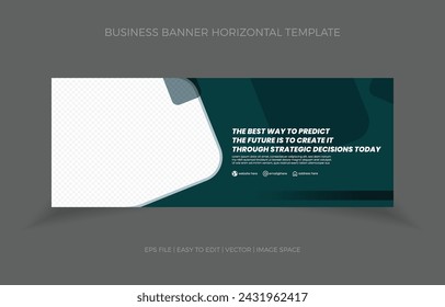 Plantilla web de diseño de banner abstracto, banner web de encabezado horizontal. Fondo moderno de la cabecera de la cubierta para el diseño del sitio web, banner de anuncios de la cubierta de los medios sociales, folleto, tarjeta de invitación