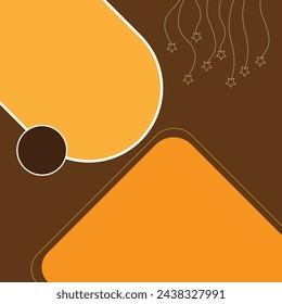 Abstract banner design web template
