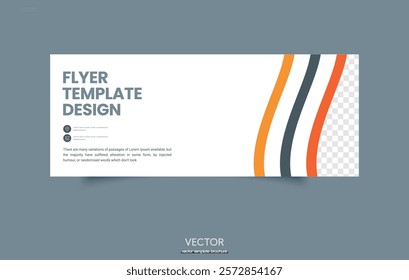 Abstract banner design web template Set, Horizontal header web banner.