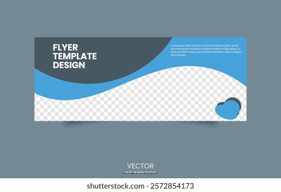 Abstract banner design web template Set, Horizontal header web banner.
