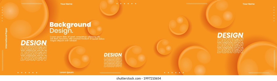 Abstract banner design web templates, horizontal header web banner. Modern abstract cover header background for website design, Social Media Cover advertising banner, flyer, invitation card