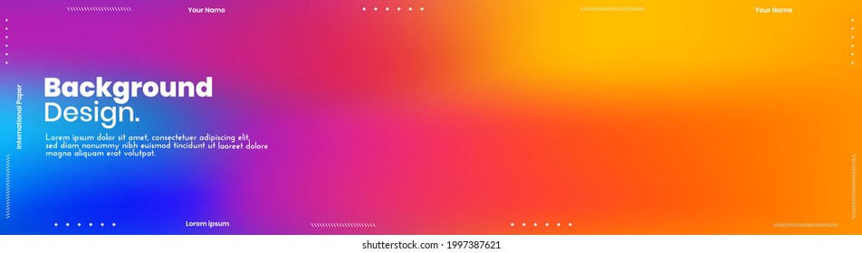 Resumen de plantillas web de diseño de banners, banner web de cabecera horizontal. Fondo de encabezado de portada abstracto moderno para diseño de sitios web, banner publicitario de cobertura de medios sociales, volante, tarjeta de invitación