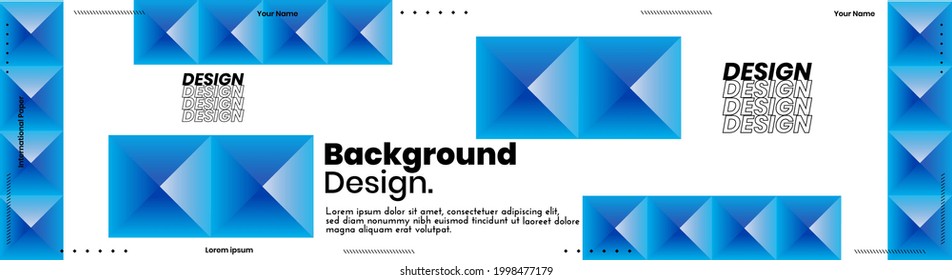 Abstract banner design web templates, horizontal header web banner. Modern abstract cover header background for website design, Social Media Cover advertising banner, flyer, invitation card
