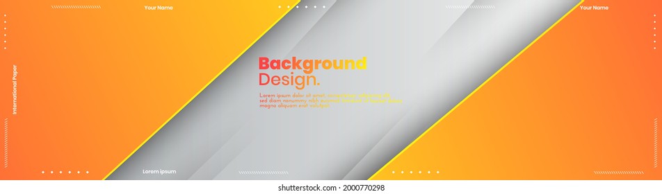 Abstract banner design web templates, horizontal header web banner. Modern abstract cover header background for website design, Social Media Cover advertising banner, flyer, invitation card