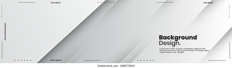 Abstract banner design web templates, horizontal header web banner. Modern abstract cover header background for website design, Social Media Cover advertising banner, flyer, invitation card