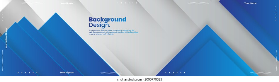 Resumen de plantillas web de diseño de banners, banner web de cabecera horizontal. Fondo de encabezado de portada abstracto moderno para diseño de sitios web, banner publicitario de cobertura de medios sociales, volante, tarjeta de invitación