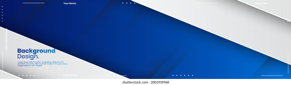 Abstract banner design web templates, horizontal header web banner. Modern abstract cover header background for website design, Social Media Cover advertising banner, flyer, invitation card