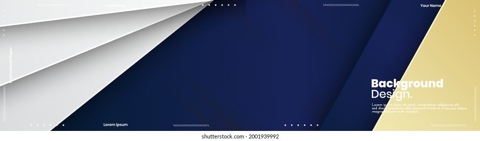 Abstract banner design web templates, horizontal header web banner. Modern abstract cover header background for website design, Social Media Cover advertising banner, flyer, invitation card