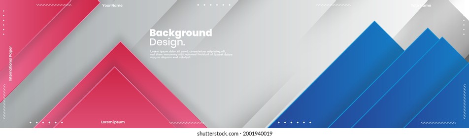 Resumen de plantillas web de diseño de banners, banner web de cabecera horizontal. Fondo de encabezado de portada abstracto moderno para diseño de sitios web, banner publicitario de cobertura de medios sociales, volante, tarjeta de invitación