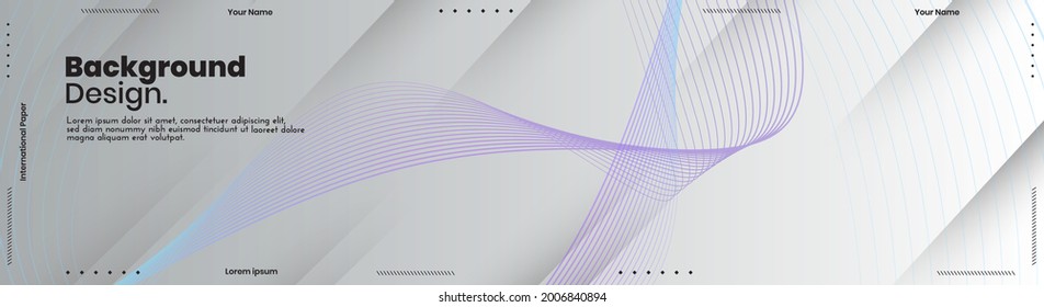 Resumen de plantillas web de diseño de banners, banner web de cabecera horizontal. Fondo de encabezado de portada abstracto moderno para diseño de sitios web, banner publicitario de cobertura de medios sociales, volante, tarjeta de invitación