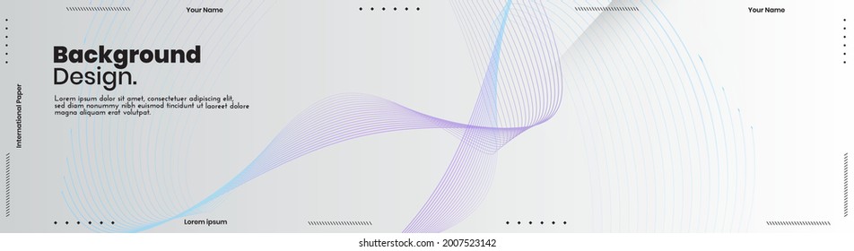 Abstract banner design web templates, horizontal header web banner. Modern abstract cover header background for website design, Social Media Cover advertising banner, flyer, invitation card