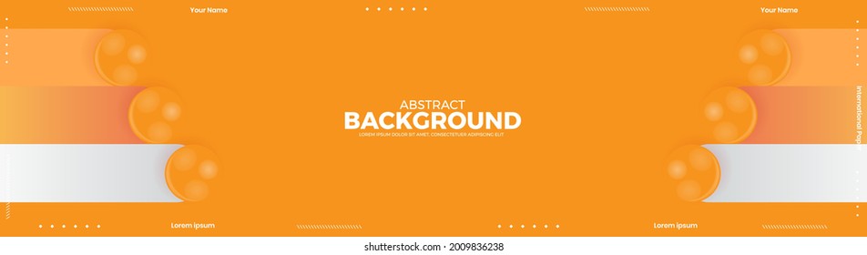 Abstract banner design web templates, horizontal header web banner. Modern abstract cover header background for website design, Social Media Cover advertising banner, flyer, invitation card