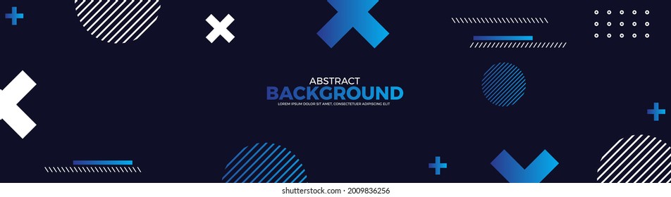 Abstract banner design web templates, horizontal header web banner. Modern abstract cover header background for website design, Social Media Cover advertising banner, flyer, invitation card