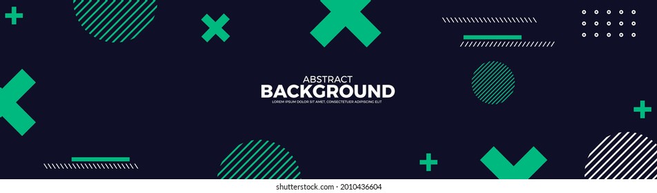Abstract banner design web templates, horizontal header web banner. Modern abstract cover header background for website design, Social Media Cover advertising banner, flyer, invitation card