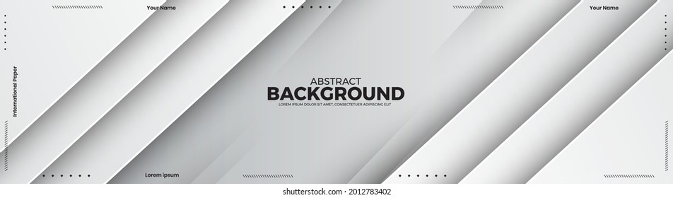 Abstract banner design web templates, horizontal header web banner. Modern abstract cover header background for website design, Social Media Cover advertising banner, flyer, invitation card