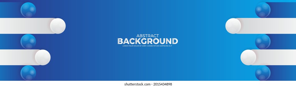 Abstract banner design web templates, horizontal header web banner. Modern abstract cover header background for website design, Social Media Cover advertising banner, flyer, invitation card