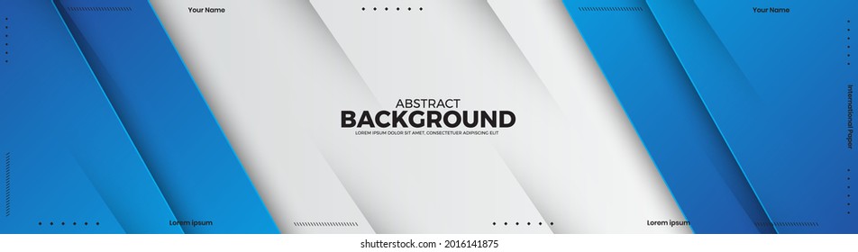 Abstract banner design web templates, horizontal header web banner. Modern abstract cover header background for website design, Social Media Cover advertising banner, flyer, invitation card