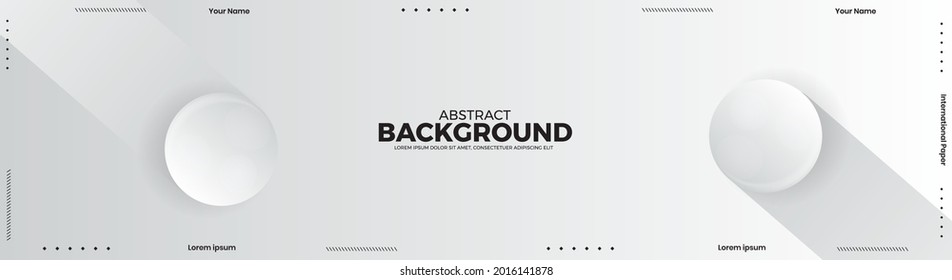 Abstract banner design web templates, horizontal header web banner. Modern abstract cover header background for website design, Social Media Cover advertising banner, flyer, invitation card