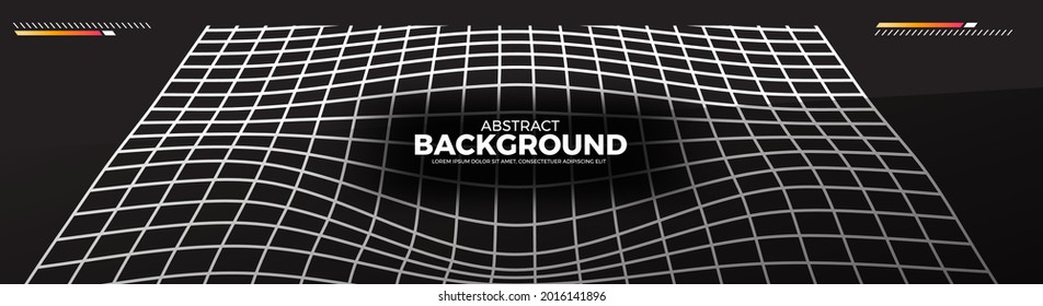 Abstract banner design web templates, horizontal header web banner. Modern abstract cover header background for website design, Social Media Cover advertising banner, flyer, invitation card