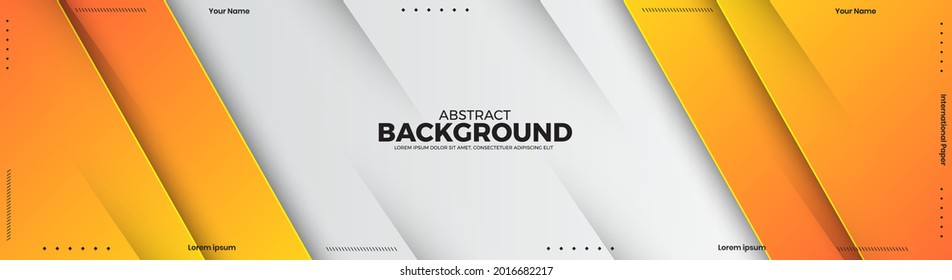 Abstract banner design web templates, horizontal header web banner. Modern abstract cover header background for website design, Social Media Cover advertising banner, flyer, invitation card