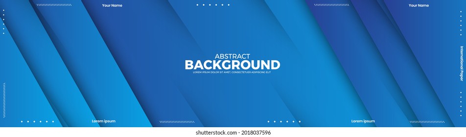 Abstract banner design web templates, horizontal header web banner. Modern abstract cover header background for website design, Social Media Cover advertising banner, flyer, invitation card