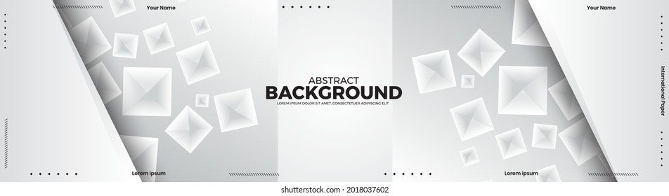 Abstract banner design web templates, horizontal header web banner. Modern abstract cover header background for website design, Social Media Cover advertising banner, flyer, invitation card