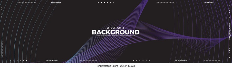 Abstrakte Banner Design Web-Vorlagen, horizontale Header Web-Banner. Modernes abstraktes Titelhintergrund für Website-Design, Werbebanner für Social Media-Cover, Flyer, Einladungskarte