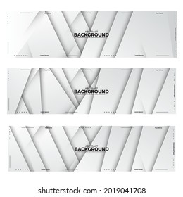 Abstract banner design web templates, horizontal header web banner. Modern abstract cover header background for website design, Social Media Cover advertising banner, flyer, invitation card