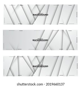 Abstract banner design web templates, horizontal header web banner. Modern abstract cover header background for website design, Social Media Cover advertising banner, flyer, invitation card