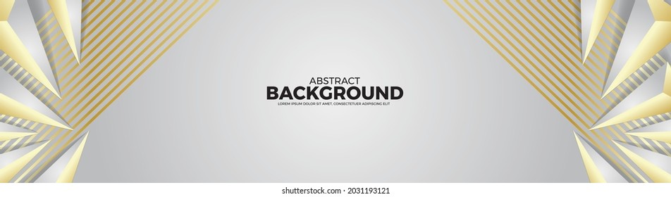 Resumen de plantillas web de diseño de banners, banner web de cabecera horizontal. Fondo de encabezado de portada abstracto moderno para diseño de sitios web, banner publicitario de cobertura de medios sociales, volante, tarjeta de invitación
