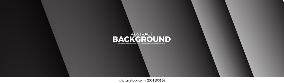 Abstract banner design web templates, horizontal header web banner. Modern abstract cover header background for website design, Social Media Cover advertising banner, flyer, invitation card