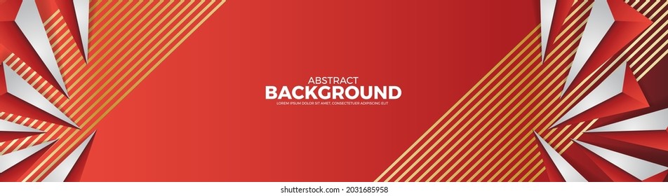 Resumen de plantillas web de diseño de banners, banner web de cabecera horizontal. Fondo de encabezado de portada abstracto moderno para diseño de sitios web, banner publicitario de cobertura de medios sociales, volante, tarjeta de invitación
