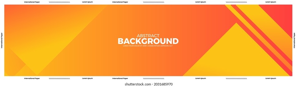 Abstract banner design web templates, horizontal header web banner. Modern abstract cover header background for website design, Social Media Cover advertising banner, flyer, invitation card