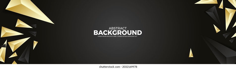 Abstrakte Banner Design Web-Vorlagen, horizontale Header Web-Banner. Modernes abstraktes Titelhintergrund für Website-Design, Werbebanner für Social Media-Cover, Flyer, Einladungskarte