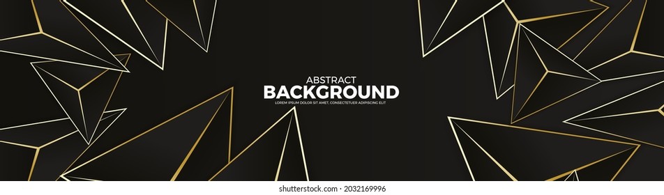 Resumen de plantillas web de diseño de banners, banner web de cabecera horizontal. Fondo de encabezado de portada abstracto moderno para diseño de sitios web, banner publicitario de cobertura de medios sociales, volante, tarjeta de invitación