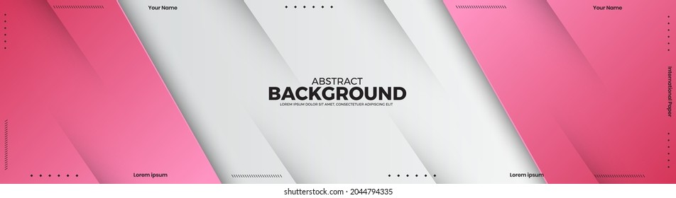 Abstract banner design web templates, horizontal header web banner. Modern abstract cover header background for website design, Social Media Cover advertising banner, flyer, invitation card