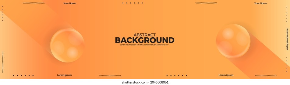Abstract banner design web templates, horizontal header web banner. Modern abstract cover header background for website design, Social Media Cover advertising banner, flyer, invitation card