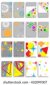 Abstract Banner designs