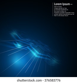 abstract banner digital texture arrow design sci fi innovation concept background