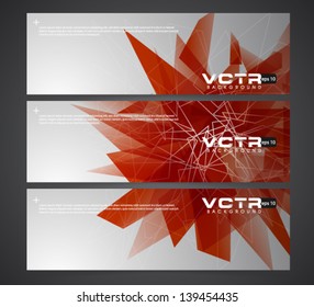 Abstract Banner - eps10 Background