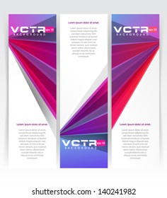 Abstract Banner - eps10 Background