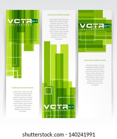 Abstract Banner - eps10 Background