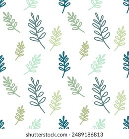 Abstract Banner Frame Background .Colorful Flowers Background Vector Illustration.Exotic Plants, Branches,Art Print For Beauty, Fashion And Natural Products,Card,Paper,Wellness, Event,Slide,Banner.