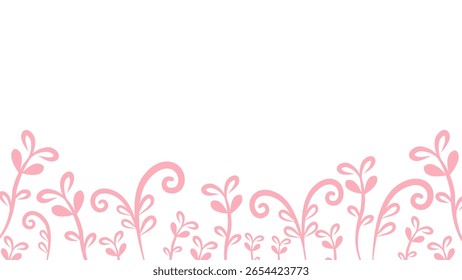 Fondo Abstractas del marco del Anuncio. Ilustración vectorial colorida del fondo de las flores, plantas de la flor, ramas, impresión del arte para la , la moda y los productos naturales, tarjeta, papel, presente, acontecimiento, diapositiva, Anuncio.