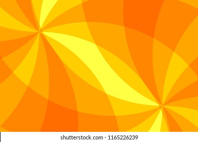 Abstract banner with geometric curves, abstract background, presentation template, vector backdrop