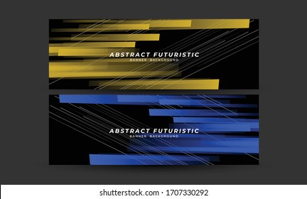 Fondo abstracto del patrón geométrico de la tira geométrica, Fondo artístico abstracto. Ilustración vectorial.